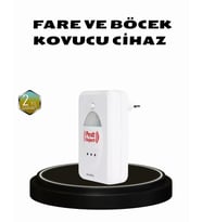 Ultrasonik Böcek Ve Fare Kovucu – Doğa Dostu, Sessiz Ve Etkili Savunma