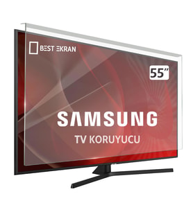 SAMSUNG 55NU7400 TV EKRAN KORUYUCU - Samsung 55" inç UE55NU7400UXTK Ekran Koruyucu 