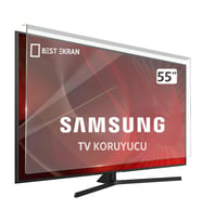 SAMSUNG 55NU7400 TV EKRAN KORUYUCU - Samsung 55" inç UE55NU7400UXTK Ekran Koruyucu 