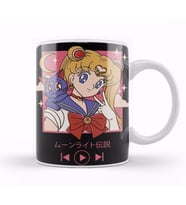 Sailor Moon Song Kupa Bardak Porselen