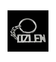 Özlen İsimli Anahtarlık