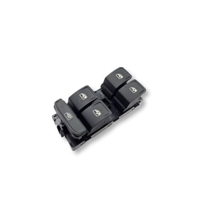 Seat Leon MK3 2013-2020 Ön Sol Cam Düğme Takımı Dörtlü 5G0959857F