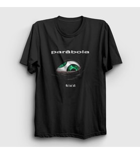 Presmono Unisex Siyah Parabola Tool T-Shirt 178283tt