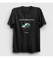 Presmono Unisex Siyah Parabola Tool T-Shirt 178283tt