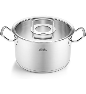 Fissler Original Profi Collection Cam Kapak Derin Tencere 24 Cm