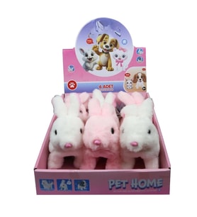VRD10643 PELUŞ EVCİL TAVŞAN SESİ VE HAREKETLİ