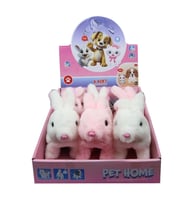 VRD10643 PELUŞ EVCİL TAVŞAN SESİ VE HAREKETLİ