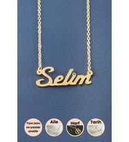Selim İsimli Kolye