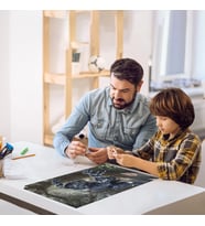 Prime 3D - Wakanda Forever 200 Parça Puzzle 33062