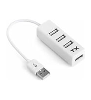 TX ACUSB24 4Port Usb Çoklayıcı 2.0 Hub Beyaz 480Mbps