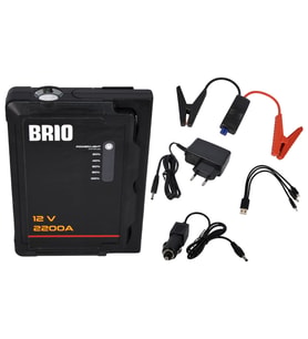 Brio Akü Takviye Cihazı 12V 2200A Mini X12