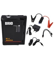 Brio Akü Takviye Cihazı 12V 2200A Mini X12