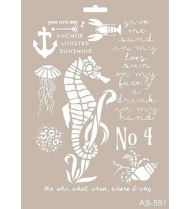 A4 SERİSİ STENCIL AS561 21X29