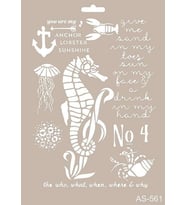 A4 SERİSİ STENCIL AS561 21X29