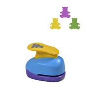 Kamei Şekilli Delgeç Ayıcık 2.5 cm KM8810
