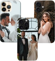 iPhone 6 6S 7 8 11 12 13 14 15 16 17 Pro Max Plus Mini (Tüm Iphone Modelleri) Kişiye Özel Resimli Fotoğraflı Kılıf