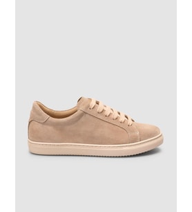 MonaMae Süet Krem Kadın Sneaker