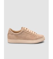 MonaMae Süet Krem Kadın Sneaker