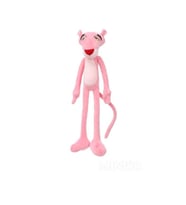Pembe Panter Peluş Oyuncak 45cm (Çok Renkli)