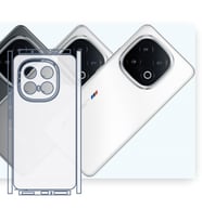 SChitec VIVO iQOO 13 Uyumlu Fullbody Arka Kaplama Hidrojel Koruyucu Film