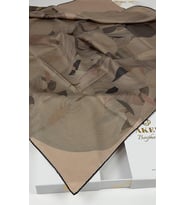 Bosphorus Çift Taraflı İpek Twill Eşarp 89147112