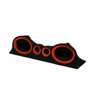 Universal Turuncu Renkli Oval Pandizot 6x9 cm