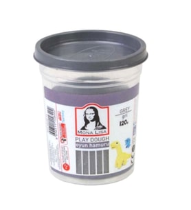 Mona Lisa Oyun Hamuru 120Gr Gri - 3 adet