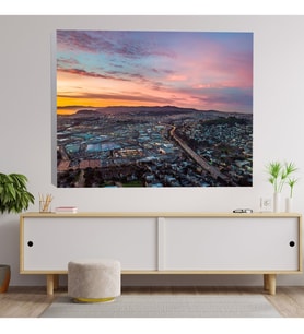 San Francisco Dekoratif Kanvas Tablo