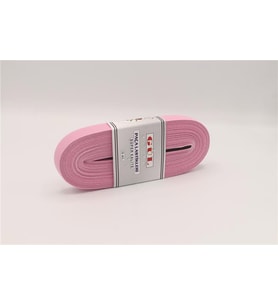 Gül Renkli Lastik 2 Cm - 10 mt Bebe Pembe