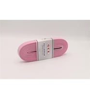Gül Renkli Lastik 2 Cm - 10 mt Bebe Pembe