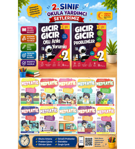 2.Sınıf Oku Anla Yorumla + Problemler + Medyatik Hikaye Seti