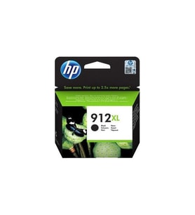 912XL 3YL84AE Siyah Kartuş Officejet Pro 8012, 8014, 8015, 8022, 8023, 8024, 8025