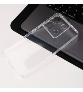Xiaomi Redmi Note 13 Pro 5G Kılıf 2mm Anti Shock Silikon (Renksiz)