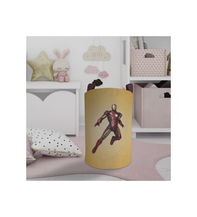 MEKTA HOME BEBEK VE ÇOCUK ODASI Iron Man Desenli Oyuncak Sepeti