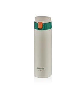 Shotay ST-8014 450ml Beyaz Çelik Termos