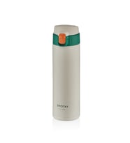 Shotay ST-8014 450ml Beyaz Çelik Termos