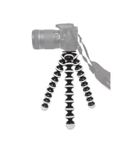 Cep Telefonu DSLR Kamera Tripod Büyük Boy Gorilla Pod (Siyah)