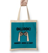 Sarcasm Funny Comment Quotes Gift - Sarcastic Women And Men Humorous Saying Bez Çanta Uzun Saplı