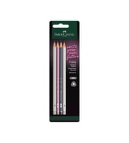 Faber-Castell Young Üçgen Mercanlı Kurşun Kalem Seti (6'lı)