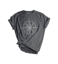 Store Unisex Baskılı Tişört Outdoor Sport T-shirt (Füme)