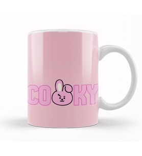 Bt Cooky Bts Kupa Bardak Porselen