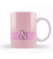 Bt Cooky Bts Kupa Bardak Porselen