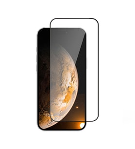 Apple iPhone 17 Uyumlu Zore Rika Premium Temperli Cam Ekran Koruyucu (Şeffaf)