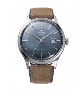 Orient RA-AC0P03L10B Otomatik Deri Kahverengi Kristal Cam 42 mm Erkek Kol Saati