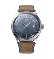 Orient RA-AC0P03L10B Otomatik Deri Kahverengi Kristal Cam 42 mm Erkek Kol Saati