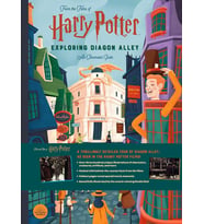 Harry Potter: Exploring Diagon Alley: An Illustrated Guide (Krem)