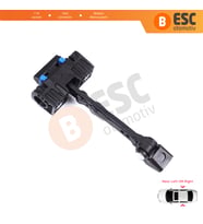 VW Jetta MK6 A6 5C6 1B 162 163 AV3 AV2 2010-2018 5C6839249 İçin Arka Sağ veya Sol Kapı Gergisi