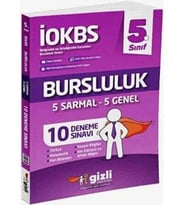 Gizli Yayınları 5. Sınıf İOKBS Bursluluk 10 Deneme Sınavı