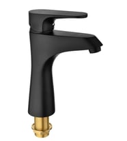 Vilas Fırtına New Premium Siyah Uzun Lavabo Bataryası