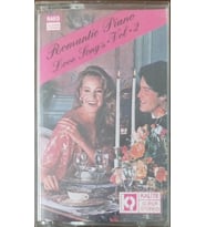 (Plak Değildir KASET tir) Romantic Piano Love Song's Vd 2 Kaset